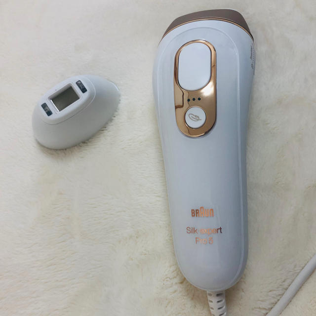 ほぼ未使用ブラウン BRAUN ほぼ未使用 シルクエキスパートpro5 シルク