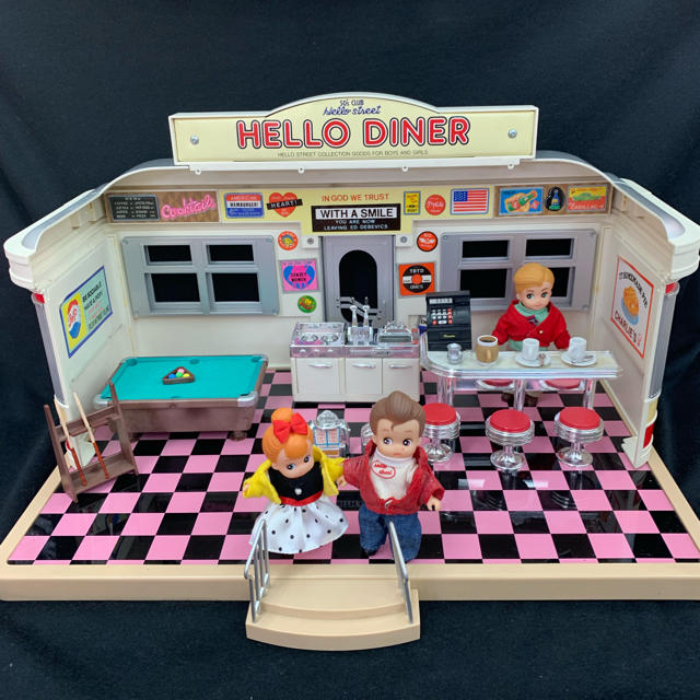 EPOCH - 劇レア‼️エポック社 50's CLUB Hello Streetの通販 by