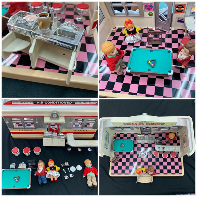 EPOCH - 劇レア‼️エポック社 50's CLUB Hello Streetの通販 by