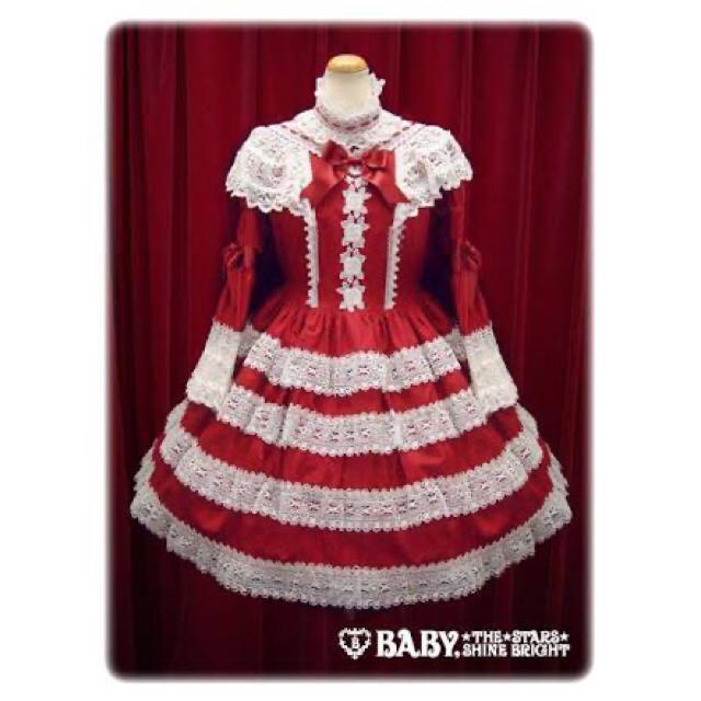 BABY,THE STARS SHINE BRIGHT - エリザベスワンピースの通販 by ひよこ