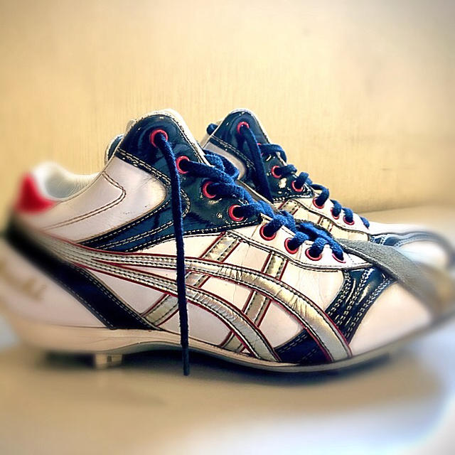 asics - 野球スパイク（asicsスペシャルオーダー）の通販 by stealth