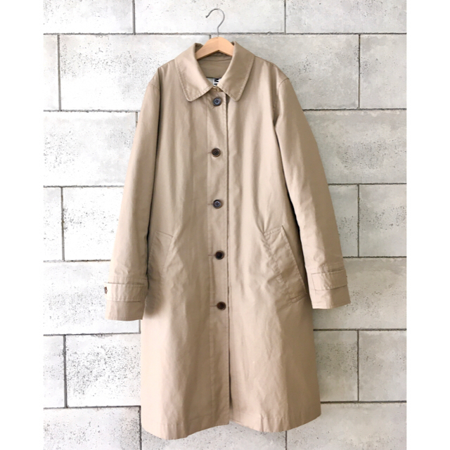 MHL. ダウンライナー付ステンカラーコートサイズ0 グレーベージュ