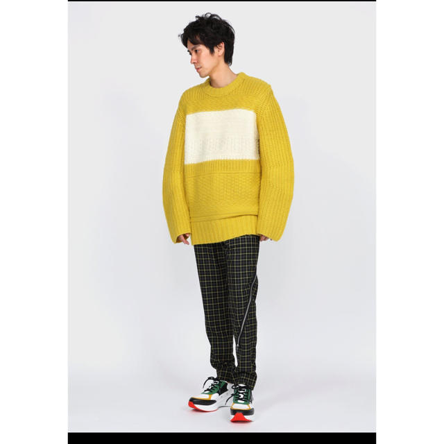 すべてのウィメンズ ポールスミス 19aw バナナスリーブニット Mサイズ