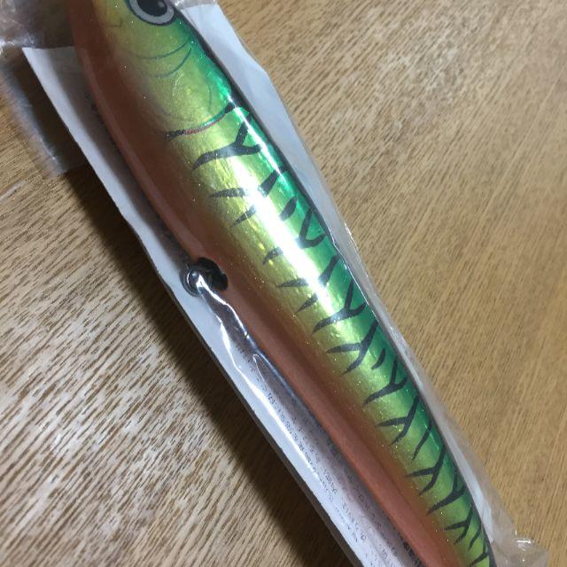 新品 カーペンター ガンマ γ 120 Fishマーク無し(クオリティS)の通販