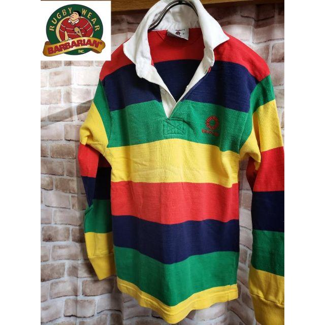 Barbarian - 【レア】バーバリアン BARBARAN Whistler ラガーシャツ