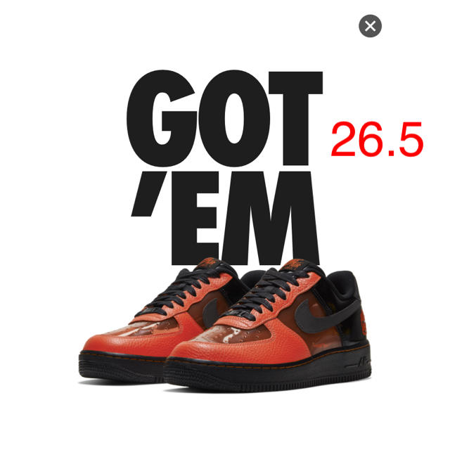 26.5 air force 1 shibuya エアフォース1 ハロウィン