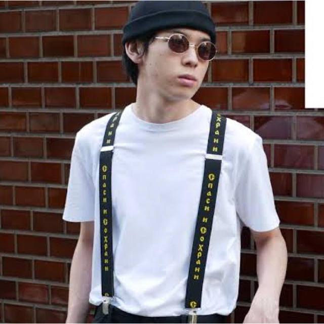 Gosha rubchinskiy ゴーシャラブチンスキー サスペンダーの通販 by