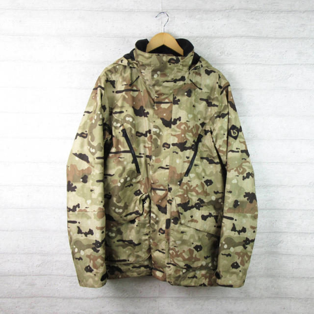 BURTON バートン スノーボード 迷彩柄 メンズ Gore-Tex