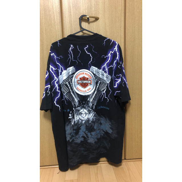 Harley Davidson - HARLEY DAVIDSON Vintage 90s Thunder teeの通販 by
