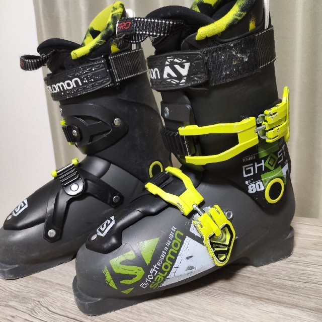 salomon サロモンGHOST FS100 26.0-26.5cm パーク サロモンスキー