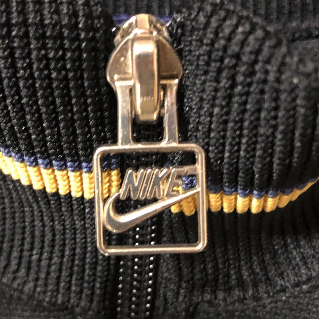 NIKE - 日本製 80s 紺タグ NIKE ナイキ トラックジャケット ジャージ