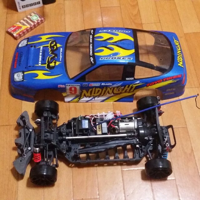 激安 ドリパケ フルセット 180sx ボディ ラジコン ドリフトの通販 by