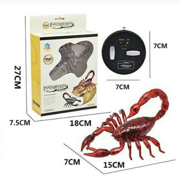 ラジコン サソリ&カニ セット