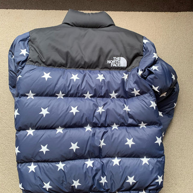 THE NORTH FACE - 超希少！アメリカ限定 ノースフェイス 星柄 ヌプシ
