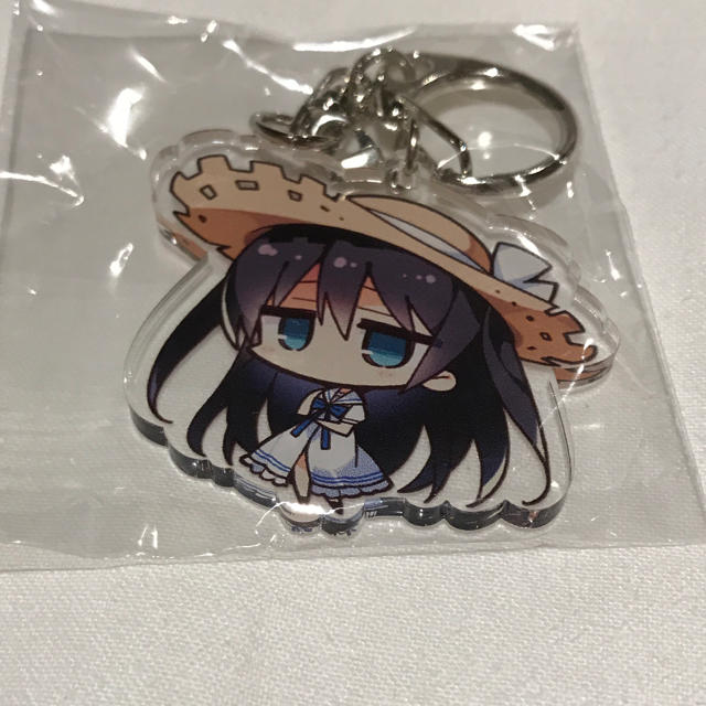 夏空カナタ ゆずソフト ジト目 アクリルキーホルダーの通販 by ゆん's