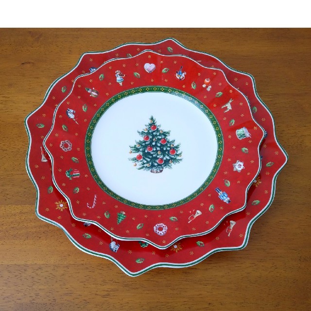 ビレロイ&ボッホ - villeroy&bach(ビレロイボッホ) クリスマスプレート
