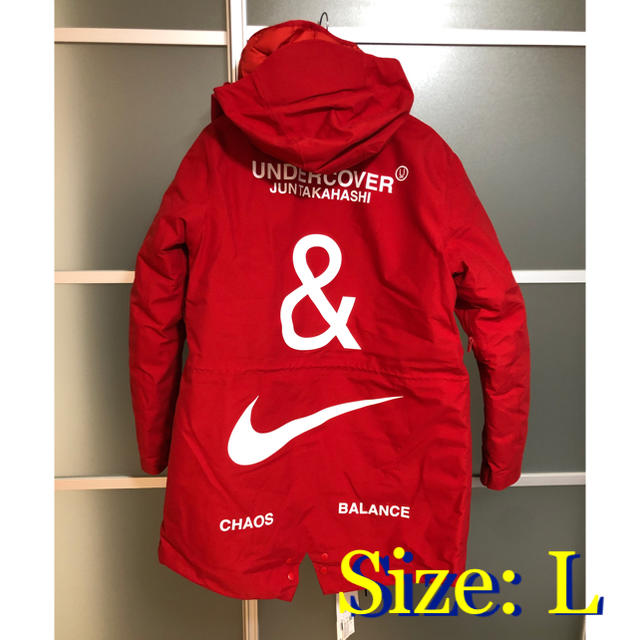 UNDERCOVER - NIKE x undercover フィッシュテール パーカの通販 by