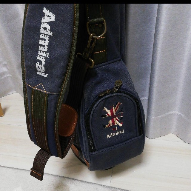 ☆最終価格☆国内1点のみ☆アドミラルファン必見☆デニム&レザー