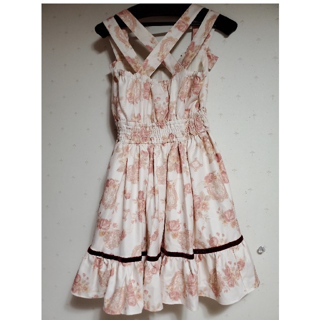 LIZ LISA - リズリサ カメオローズワンピースの通販 by miu