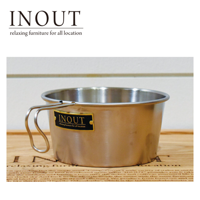 イナウト inout シェラカップ& リディシュ2個セット INOUT （イナウト