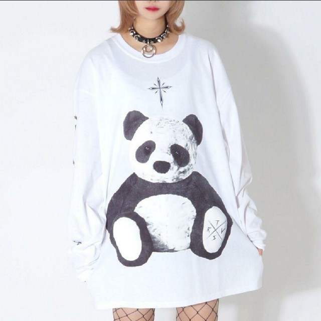 COYSEIO パッチワークチェック柄ポロシャツ風レイヤードシャツ