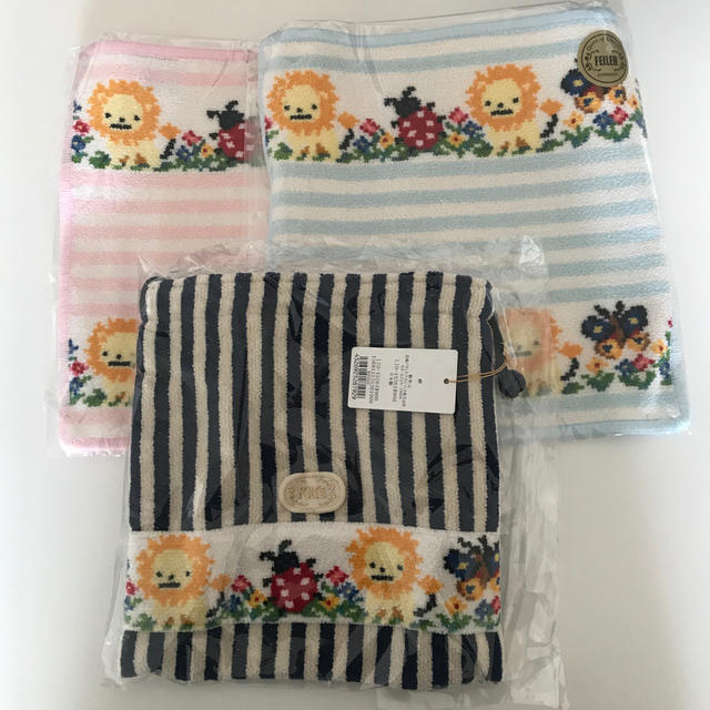 FEILER フェイラー バーニーズニューヨークコラボ ベビーカーポーチ