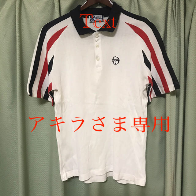 Sergio Tacchini - テニスウェア マッケンローモデルの通販 by 七色の