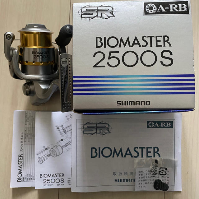 SHIMANO - シマノ バイオマスター 2500Sの通販 by 太鼓0120's shop
