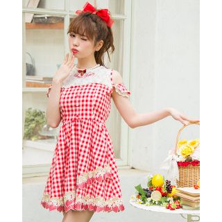 LIZ LISA（ミニワンピース ・ レッド/赤色系）のフリマアイテム一覧