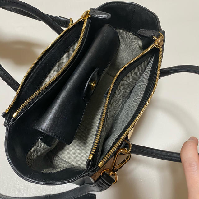 MCM美品エムシーエム 2way ミニボストン モノグラム ブラック 楽天 MCM