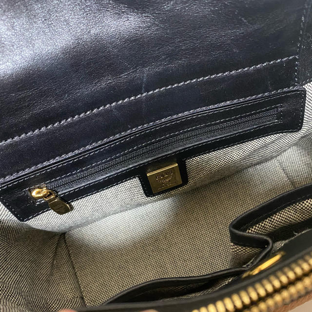 MCM美品エムシーエム 2way ミニボストン モノグラム ブラック 楽天 MCM