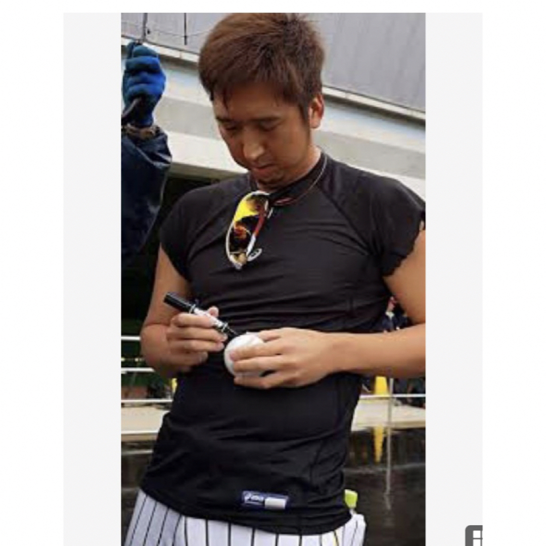 阪神タイガース #22 藤川球児監督 直筆サインボールの通販 by あくあ's