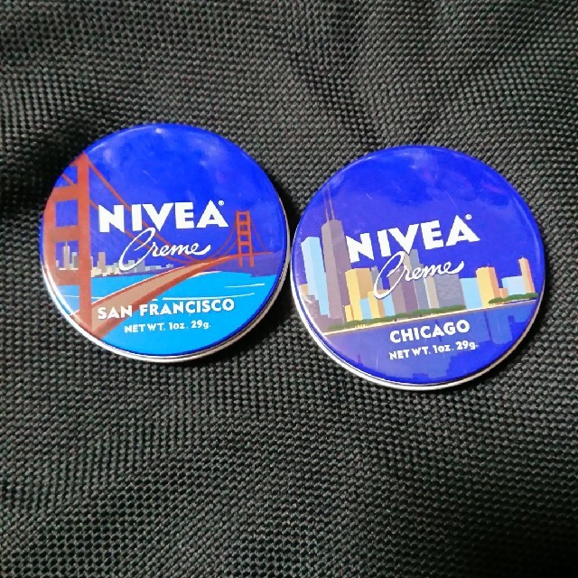 ニベア - 【新品・未使用】ニベア 青缶 アメリカ限定 22個セットの通販