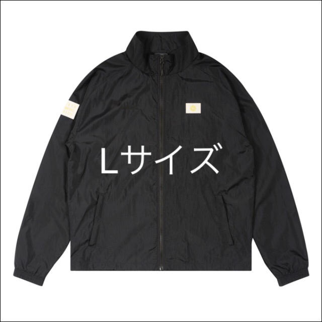 ballaholic Logo Boa Jacket XL ネイビー/クリーム