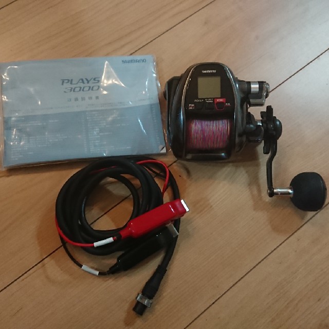 シマノ プレイズ 3000 SHIMANO PLAYS. 3000 MUtEKI 電動リール シマノ