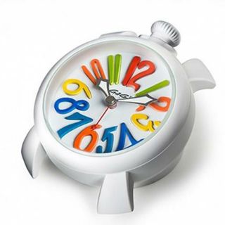 美品 GaGa MILANO ガガミラノ 目覚まし時計 迷彩 時計 動作確認済み