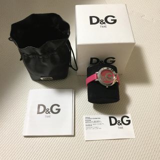 D&G（腕時計 ・ ピンク/桃色系）のフリマアイテム一覧
