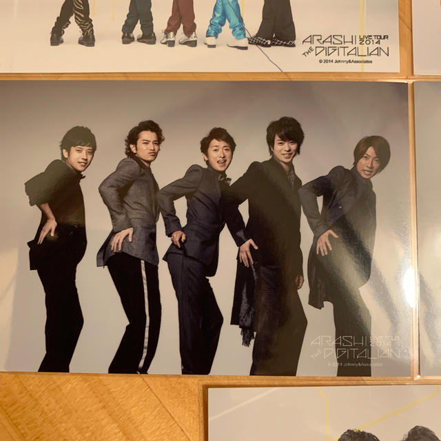 嵐 - 嵐 デジタリアン オリジナルフォトセット 集合 5枚の通販 by