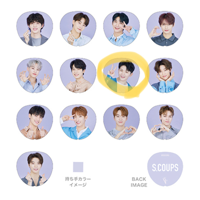 SEVENTEEN DOME TOUR うちわ13セット SVT うちわ(JUN)/ SEVENTEEN 2020