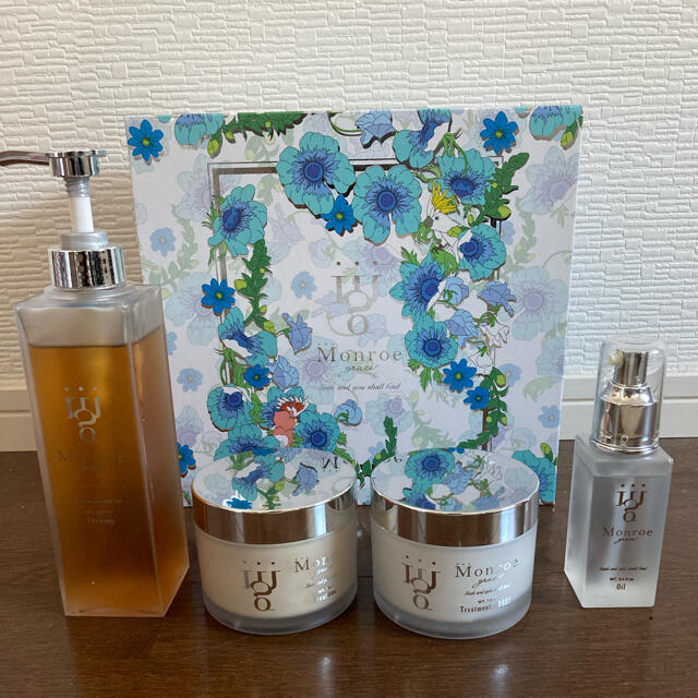monroegrace モンローグレイス 5点セット シャンプー トリートメント
