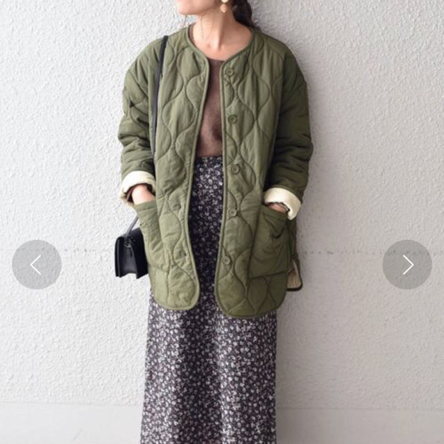 SHIPS - 専用 ships キルティングコートの通販 by うに's shop