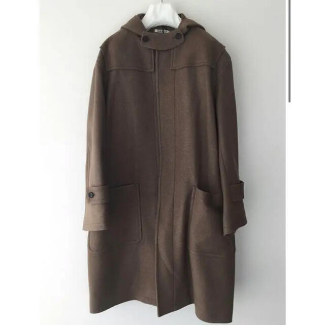 AULAREE / WOOL SILK MELTON DUFFLE COATの通販 by もすまろ's shop