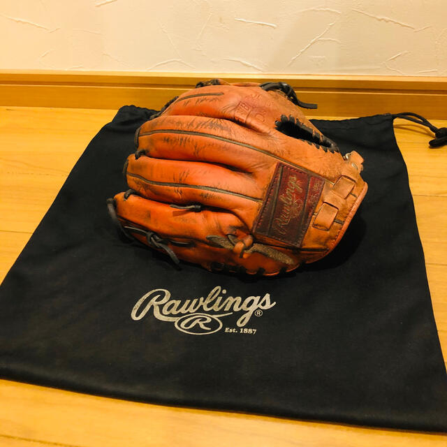 Rawlings - ローリングス軟式グローブ 内野手用（A・ロッドモデル）の
