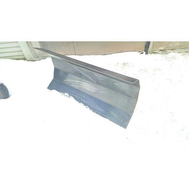 ハイド板 排土板 板のみ 除雪機 自作好きの方どうぞ 材料 スノープラウ