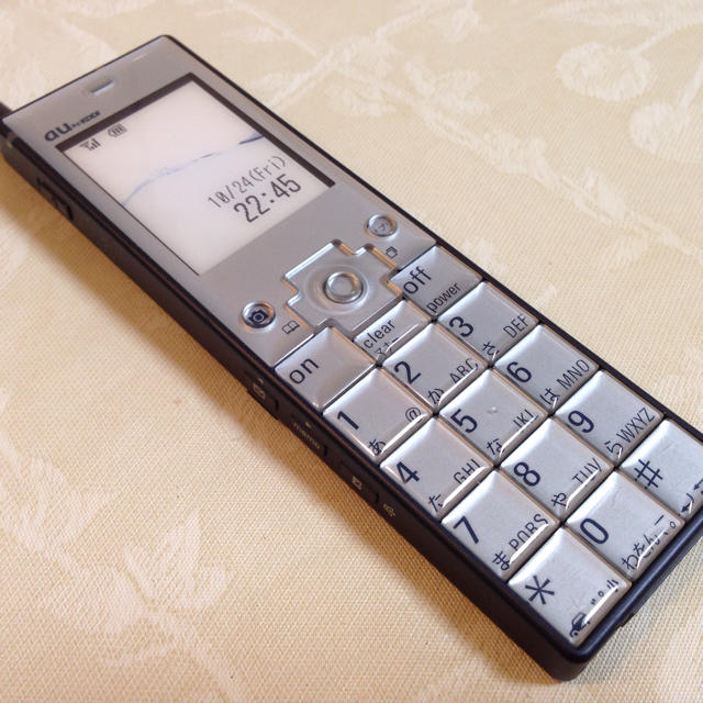 au INFOBAR モックアップセットの通販 by なっつん's shop｜ラクマ