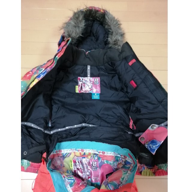 専用 burton スキーウェア スノボウェア 120