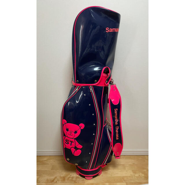 Samantha Thavasa - サマンサタバサ エナメル キャディバッグ 新品の