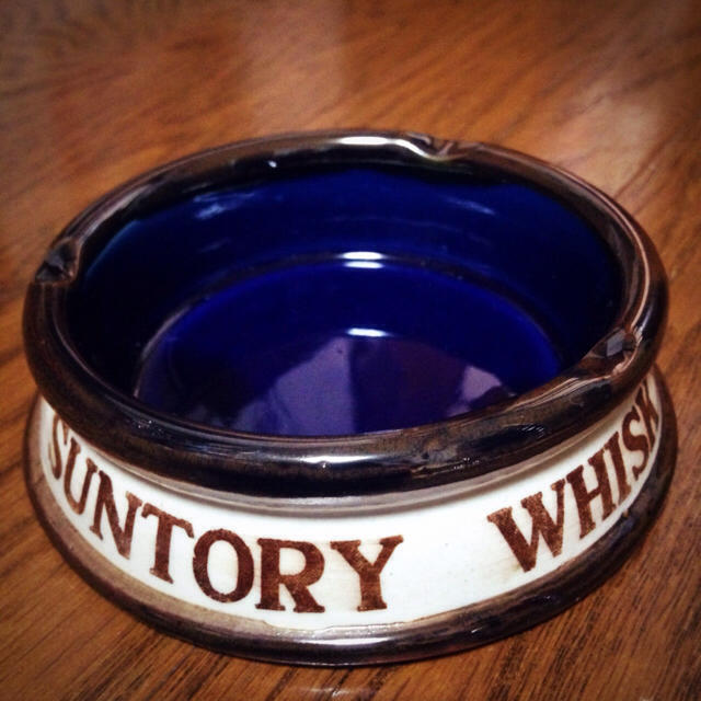 サントリー - 希少＊30年ものSUNTORY灰皿の通販 by masachan39