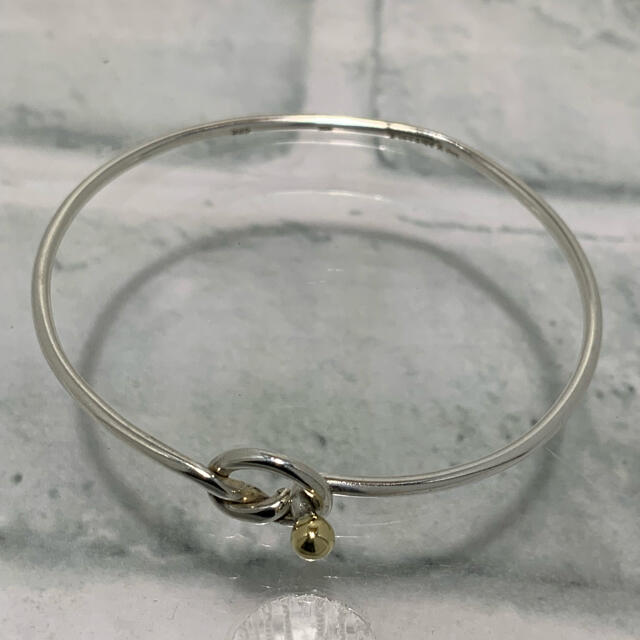 Tiffany & Co. - ヴィンテージティファニー コンビ ラブノット フック