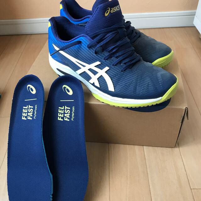 asics - アシックス テニス シューズ 27.0の通販 by でんちゅー's shop